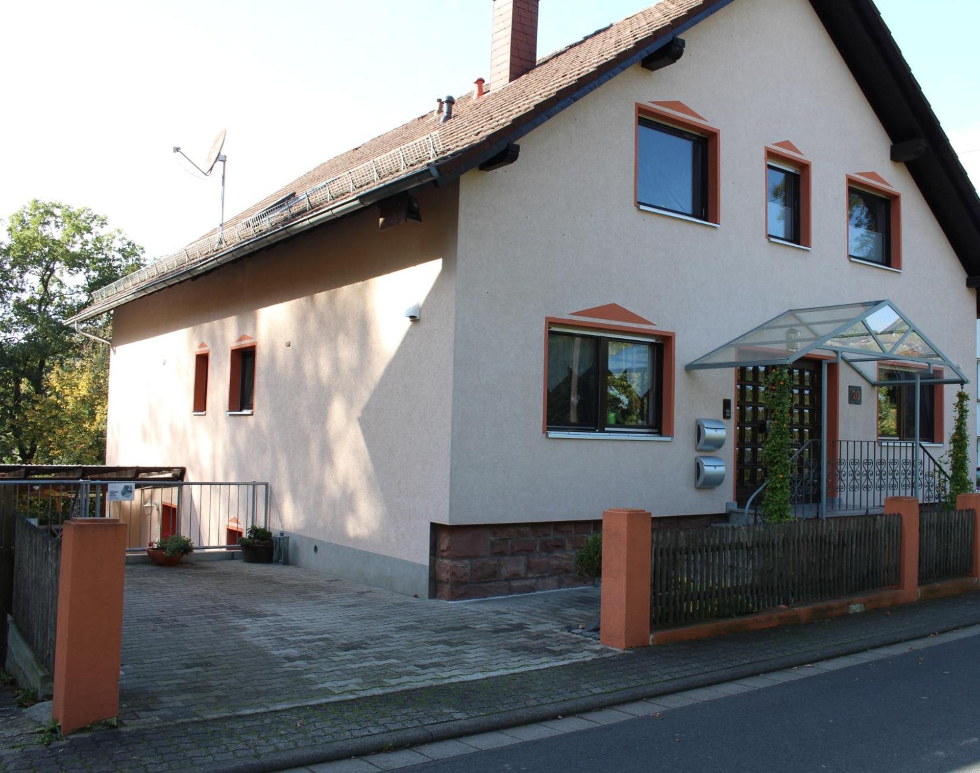 Ferienwohnung Krick 바트소덴살뮨스터 외부 사진